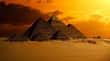 cropped pyramids kairo