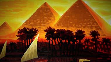 cropped pyramids