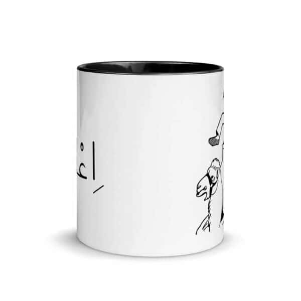 white ceramic mug with color inside black 11oz front 619fa980447d4