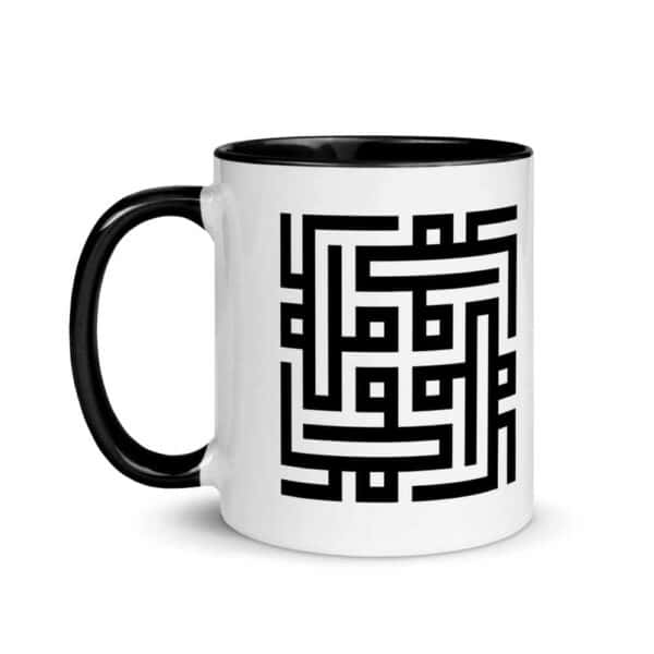 white ceramic mug with color inside black 11oz left 619fa712150bb