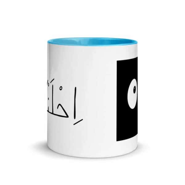 white ceramic mug with color inside blue 11oz front 619fa8ba13af1