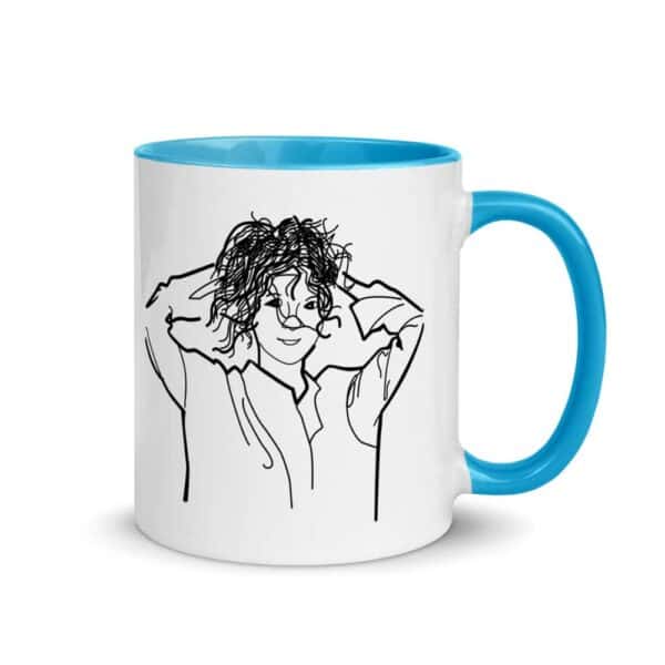 white ceramic mug with color inside blue 11oz right 619fa9136ec23