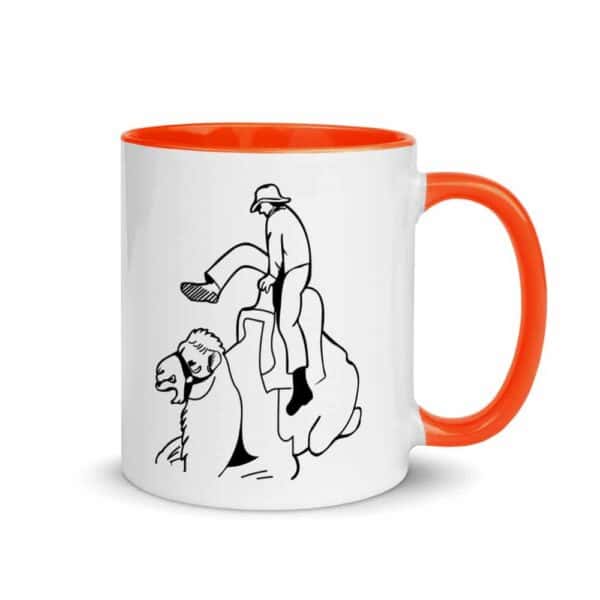 white ceramic mug with color inside orange 11oz right 619fa98044aac