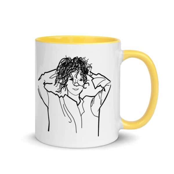 white ceramic mug with color inside yellow 11oz right 619fa9136ef6c
