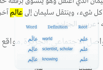 chrome arabic dictionary3