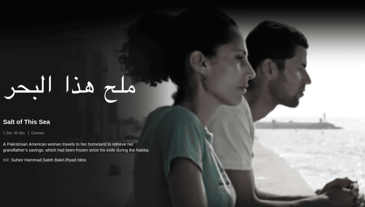 Palestinian movies