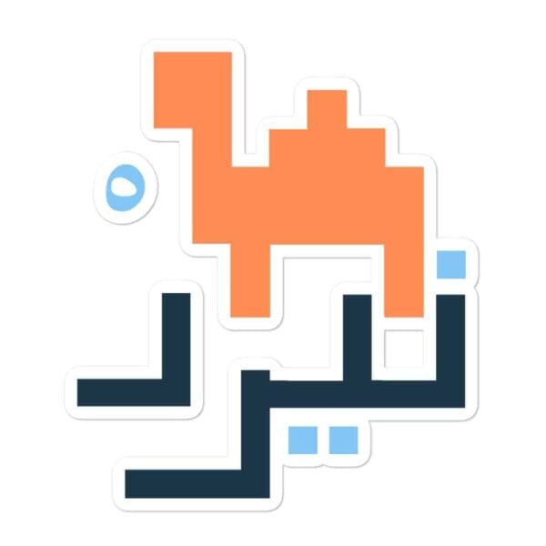 Sticker Nerd in Arabic