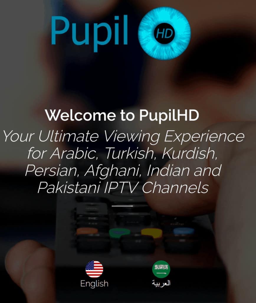pupilhd website screenshot
