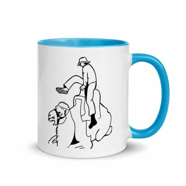 white ceramic mug with color inside blue 11oz right 619fa98044bc6