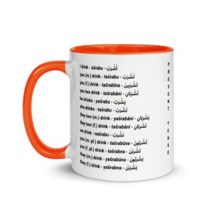 Educational mugs