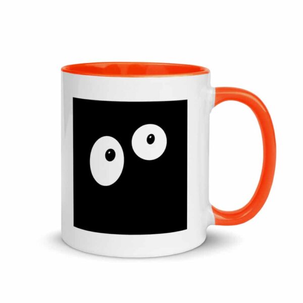 white ceramic mug with color inside orange 11oz right 619fa8ba138ee