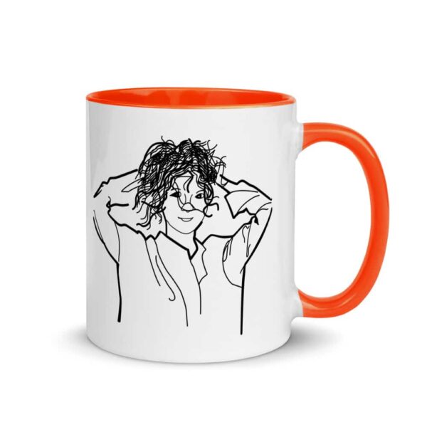white ceramic mug with color inside orange 11oz right 619fa9136ea3f