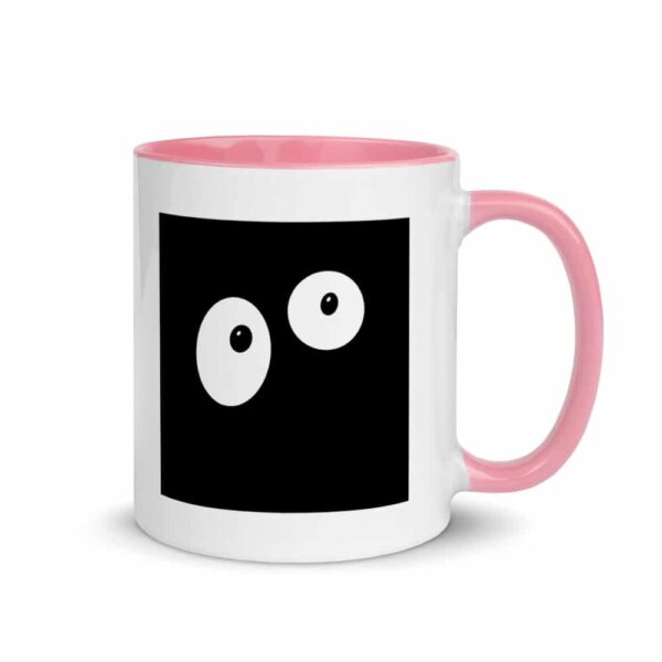 white ceramic mug with color inside pink 11oz right 619fa8ba13bce