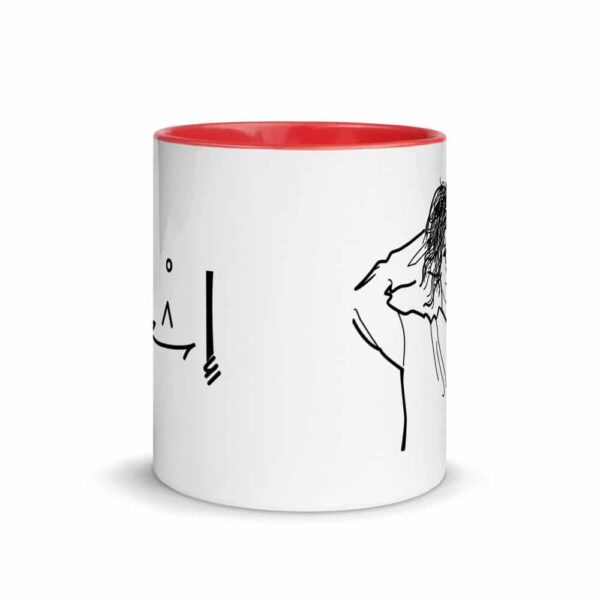 white ceramic mug with color inside red 11oz front 619fa9136e8d3