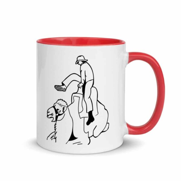 white ceramic mug with color inside red 11oz right 619fa980448fd