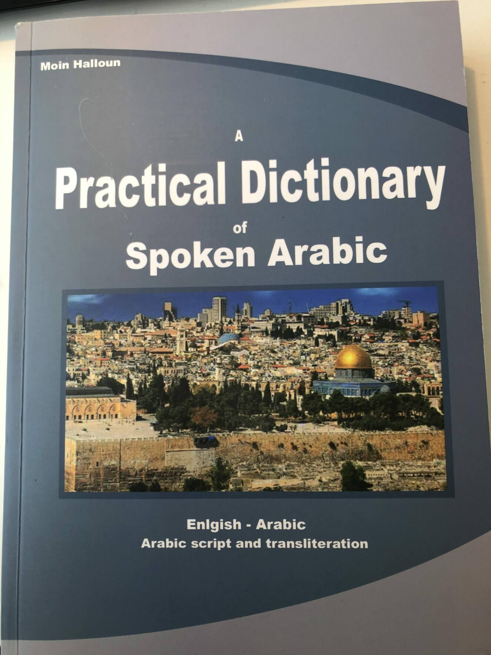 practical dictionary spoken arabic 1 rotated